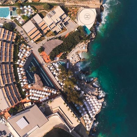 Maritim Marina Bay Resort Spa & Casino Adult Friendly Vlorë Exterior foto Aerial view of the resort