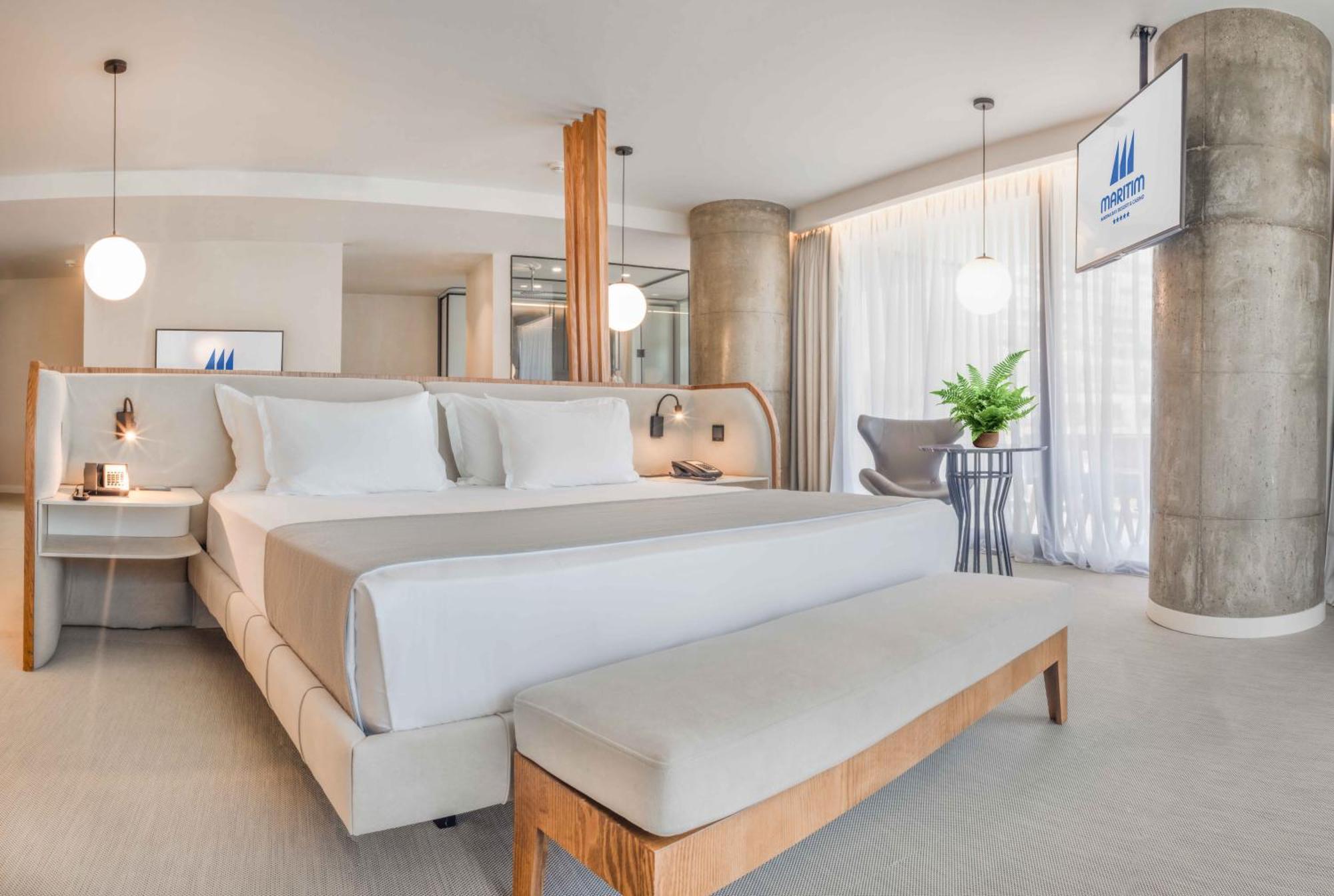 Maritim Marina Bay Resort Spa & Casino Adult Friendly Vlorë Exterior foto Suite
