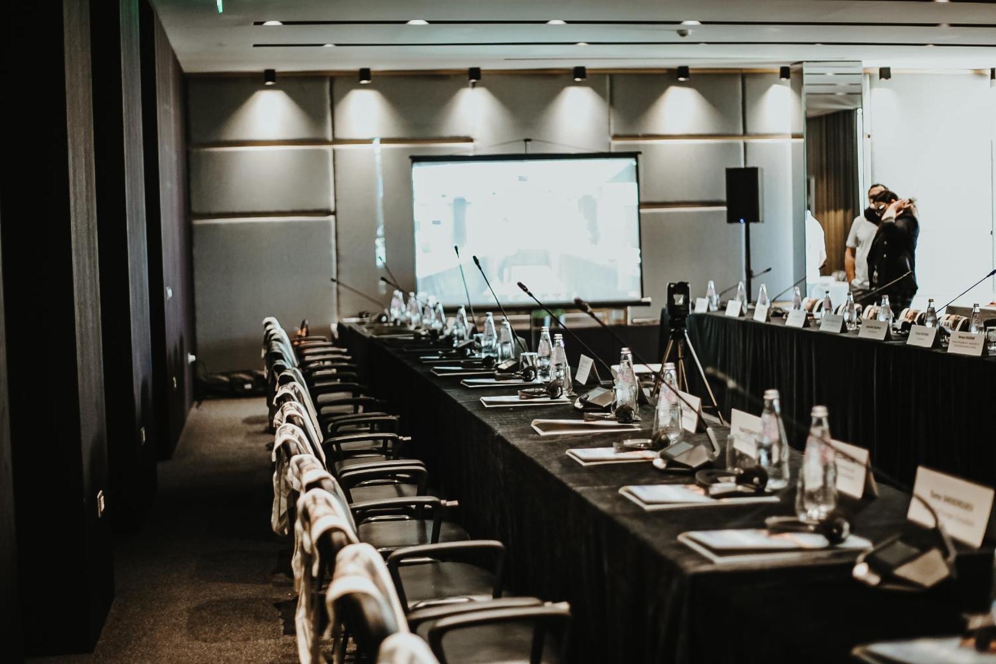 Maritim Marina Bay Resort Spa & Casino Adult Friendly Vlorë Exterior foto The 2019 World Conference on Tobacco and Nicotine